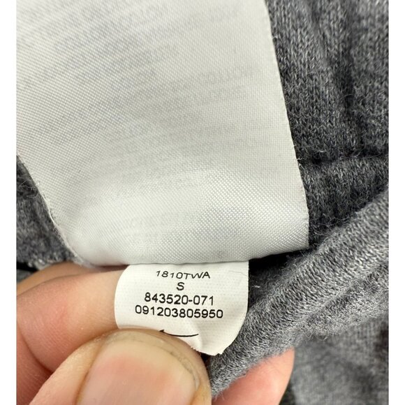 Nike Air Sportswear Club Sweat Shorts Mens S 9" Gray 843520-071 Big Logo - Picture 4 of 7